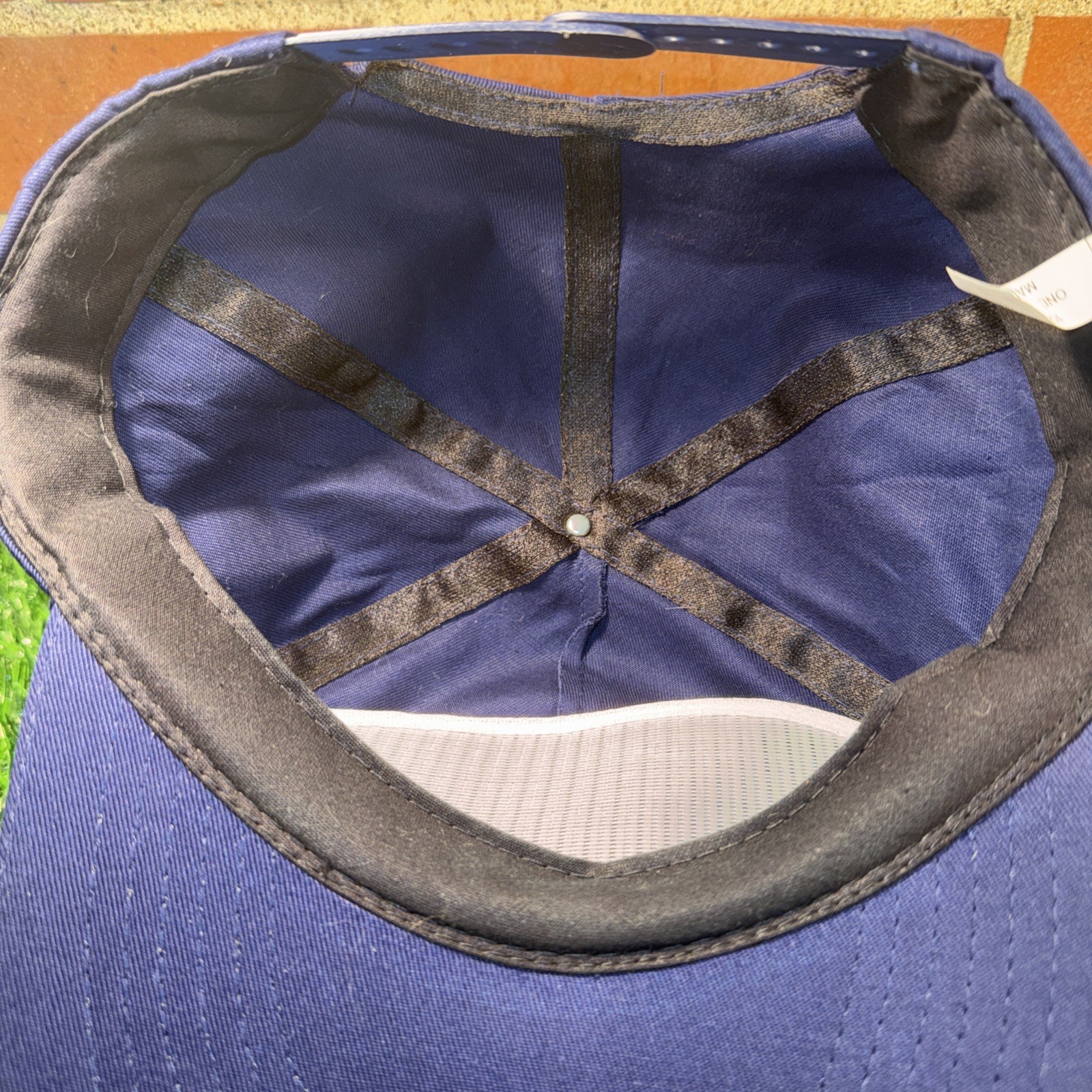 VTG Alaska SnapBack Solid Panel Hat - image 12