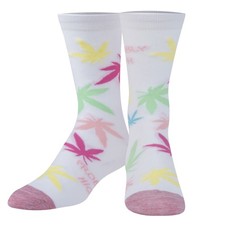 Crazy Socks Probably High Funny Novelty Socks Adult Medium