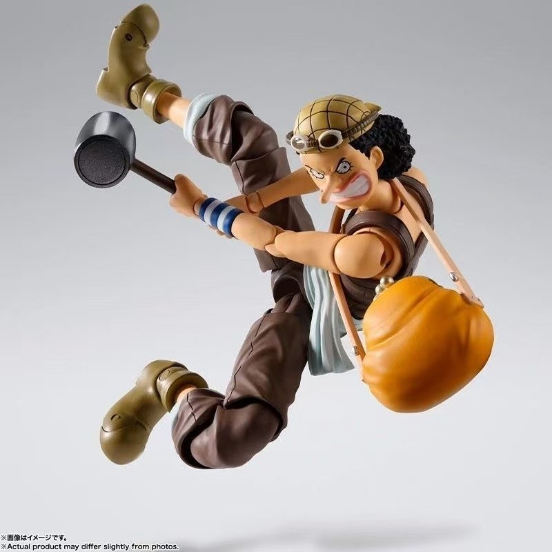 Bandai S.H.Figuarts One Piece ROMANCE DAWN - USOPP & SANJI Action Figure Model