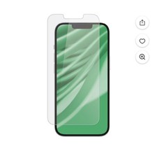onn Glass Screen Protector for iPhone 17e / iPhone 16e / iPhone 14 / iPhone 13 /
