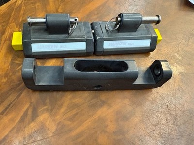 HARKEN LIGHT DUTY HEADBOARD COUPLER CAR ASSEMBLY SYSTEM A #1807 L 201MM(7 7/8)..