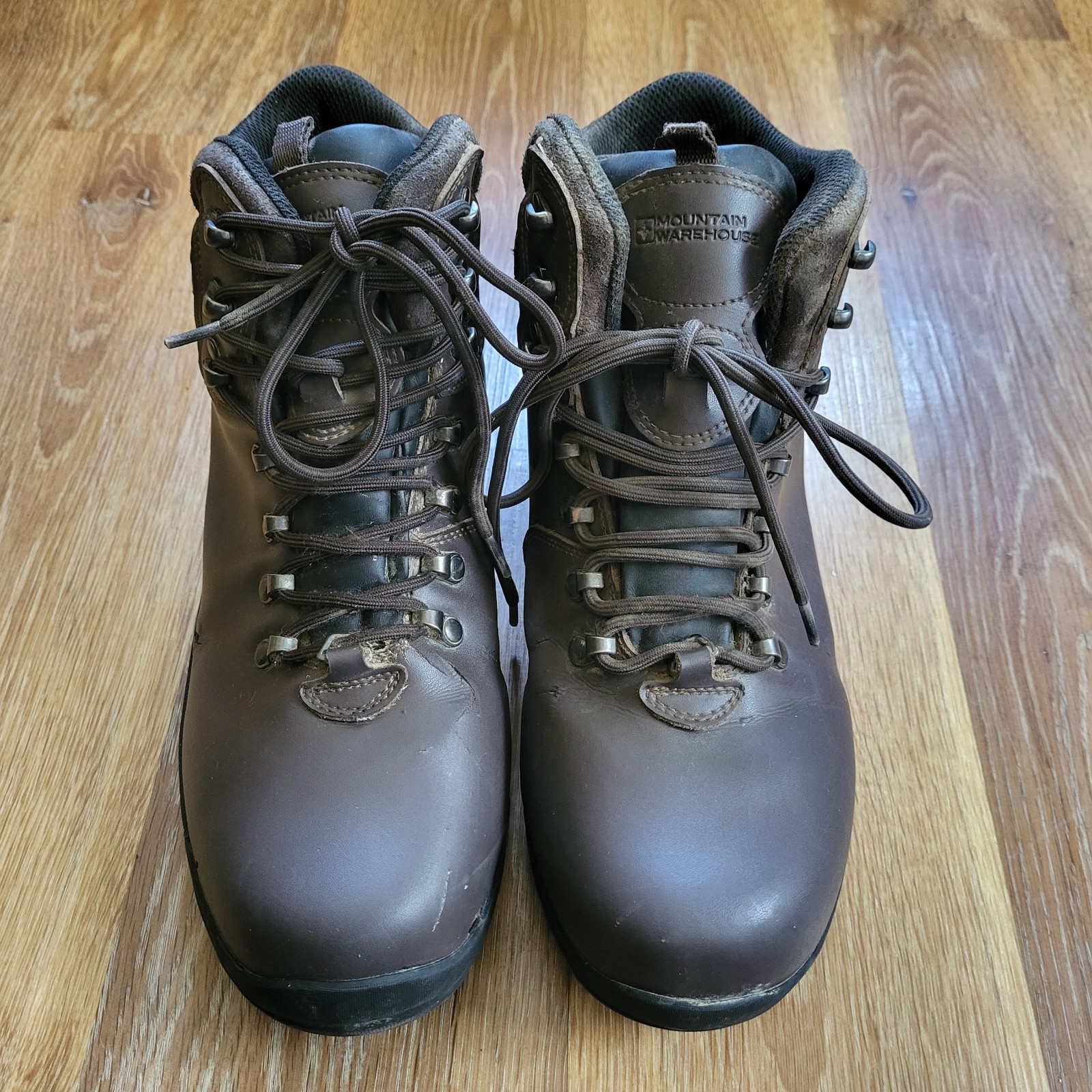 Mountain Warehouse Hiking Boots Extreme Isodry Walking Isogrip 10.5 Mens Brown