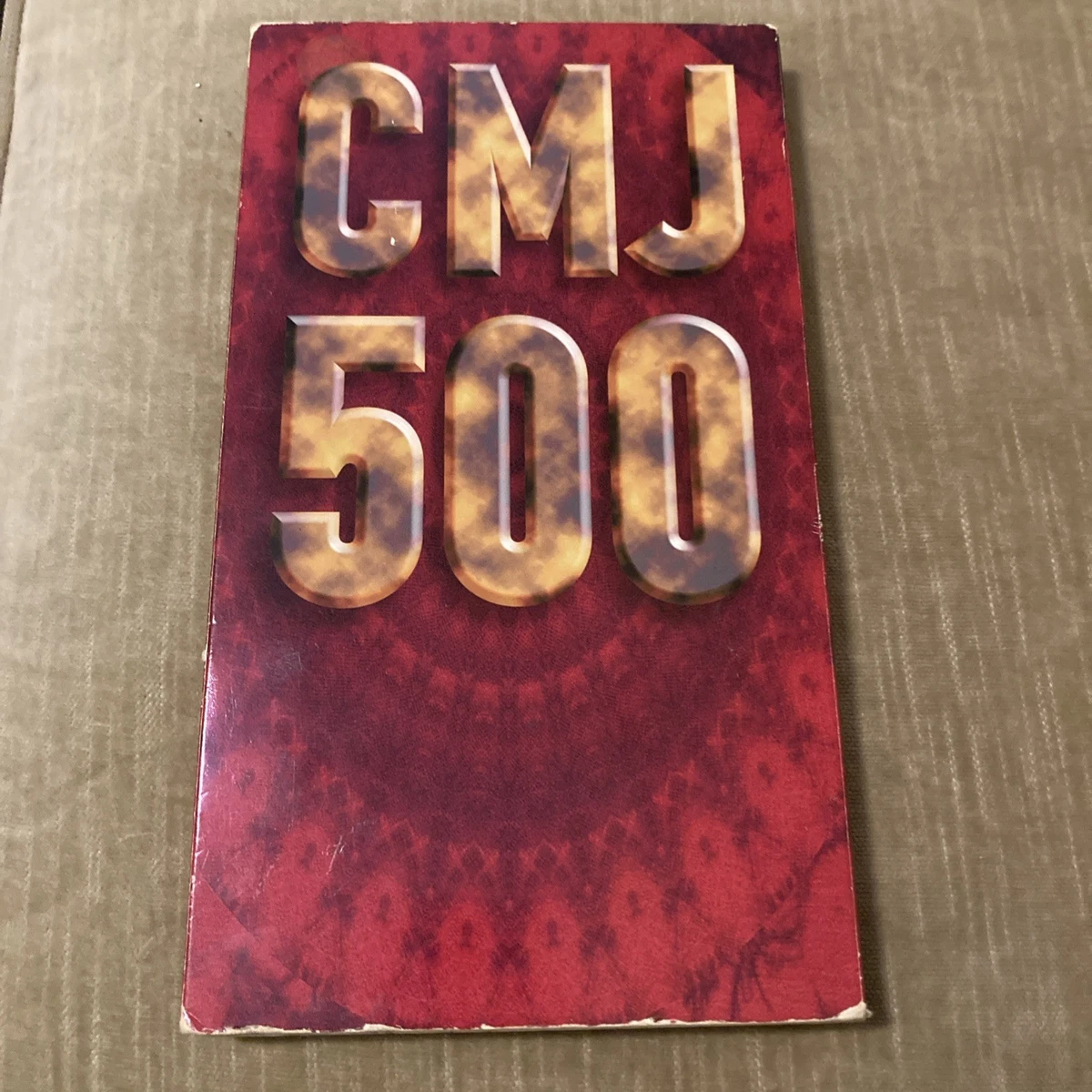 月刊誌・CMJニュー・ミュージック・マンスリー新品未開封品CD付 Cmj Cd for sale - eBay