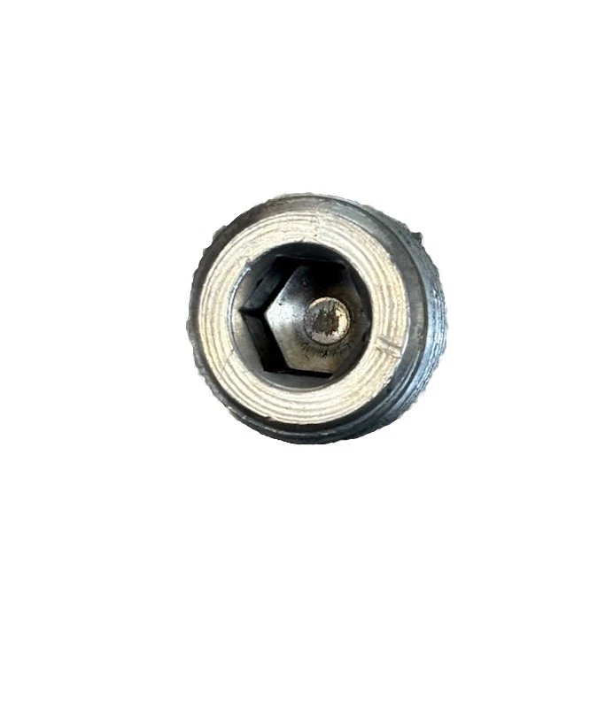 1/2" Black Hex Socket Plug Billco Corp (Qty 25) photo 2
