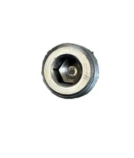 1/2" Black Hex Socket Plug Billco Corp (Qty 25) thumbnail 2