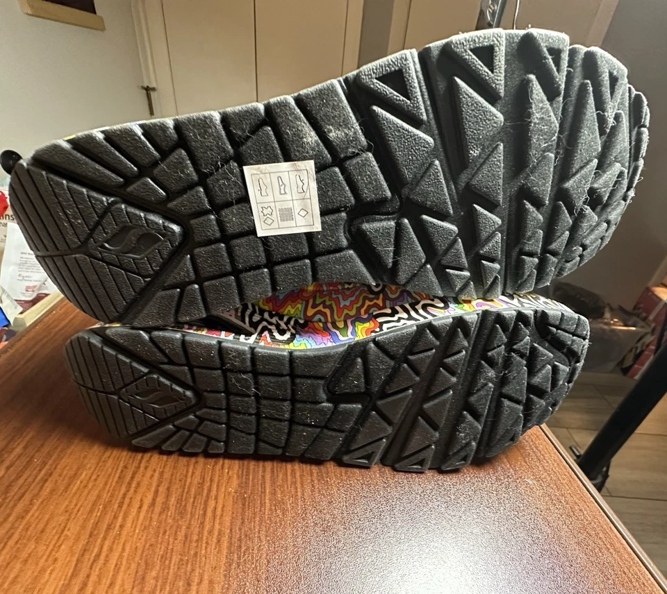 JEN STARK Uno - Infinite Drip Sneakers Women's Skechers SIZE 9 US NWOT - Image 3 of 4