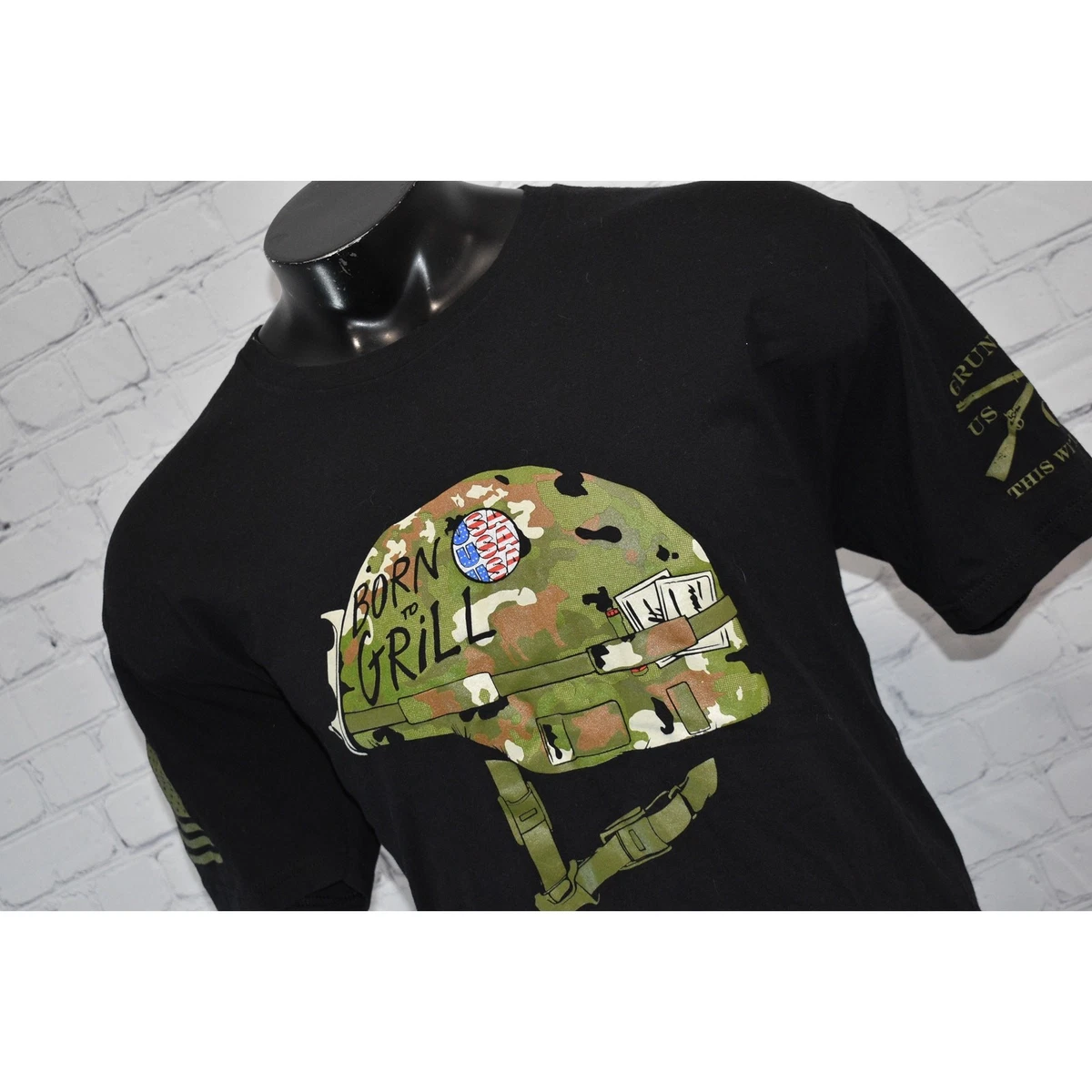 Grunt Style Silent But Deadly T-Shirt - Black
