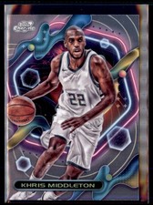 2024 Topps Chrome Cosmic Khris Middleton Milwaukee 72