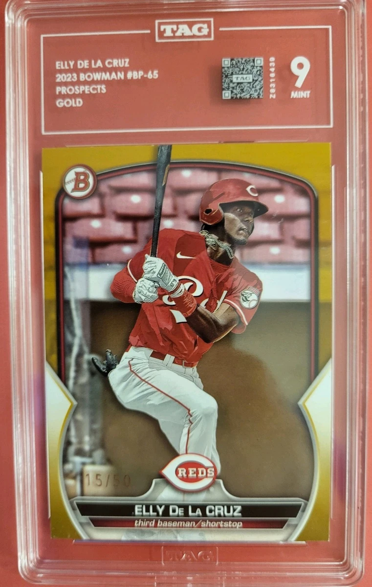 2023 Bowman - Elly De La Cruz #BP-65 for sale | eBay