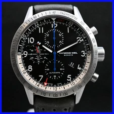Raymond Weil Freelancer Piper Special Edition Chronograph GMT Titanium watch