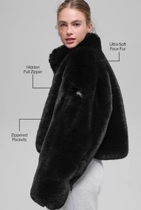 Alo Faux Fur | eBay