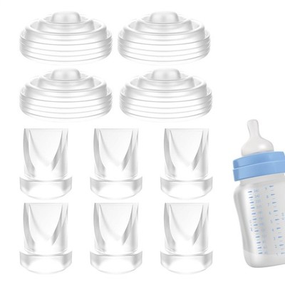 Entenschnabelventile und Membran für Momcozy M5 Milchpumpe   10er-Ersatzset
