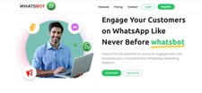 WhatsApp Marketing Platform with Bulk Sending campaigns and chat automation