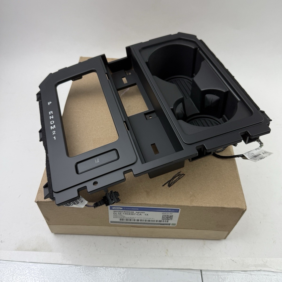 Genuine Ford OEM 2015-2016 F150 Transmission Shift Cover Plate