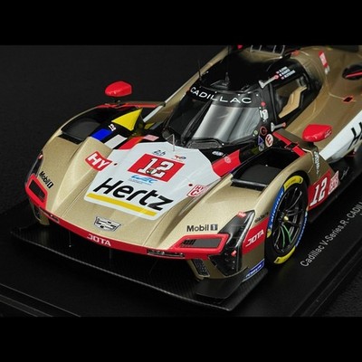 Cadillac V-Series.R #12 4th 24h LeMans 2025 Cadillac Hertz Team