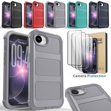 For Apple iPhone 17e Shockproof Case Rugged Cell Phone Cover / Screen Protector