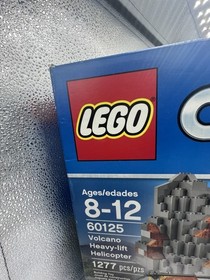 LEGO City Volcano Heavy-lift Helicopter (60125) USED ( Read )