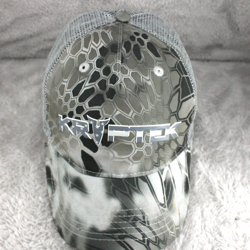 Gorra Kryptek Gorra Snapback Tifón Camuflaje Caza Pesca Aire Libre Táctica Para Hombres Foto 4 de 4
