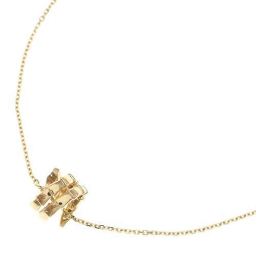 BVLGARI Serpenti Viper Necklace 750YG P0078934