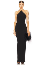 Nookie Trinity Gown in Black Formal S NWT $279