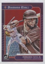 2021 Panini Donruss Diamond Kings Holo Red Fernando Tatis Jr #27 05x0