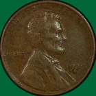 1931-D Lincoln Wheat Cent Extremely Fine XF Coin #34246