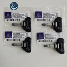 4PCS A0009050030 FOR MERCEDES TIRE PRESSURE MONITORING SENSORS TPMS