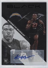 2020 Panini Black Rookies Auto 132/199 Kenneth Murray #158 Auto zi1