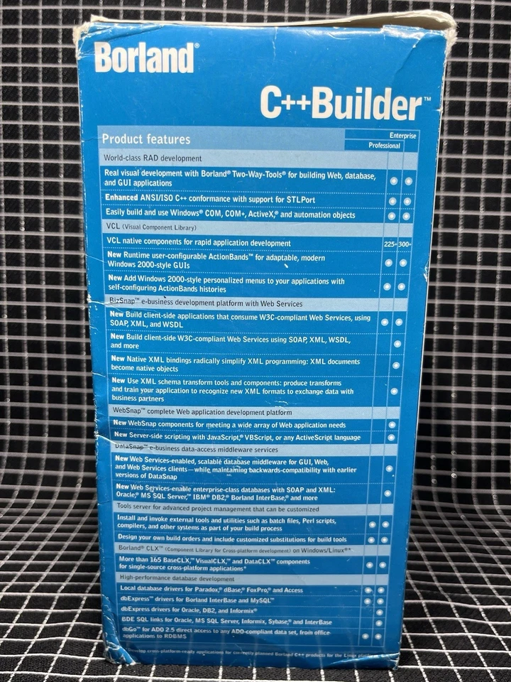 Borland C++ Builder 6 Professional Upgrade set: 7 Disks,Authorization KEYS Kylix - Image 3 of 4