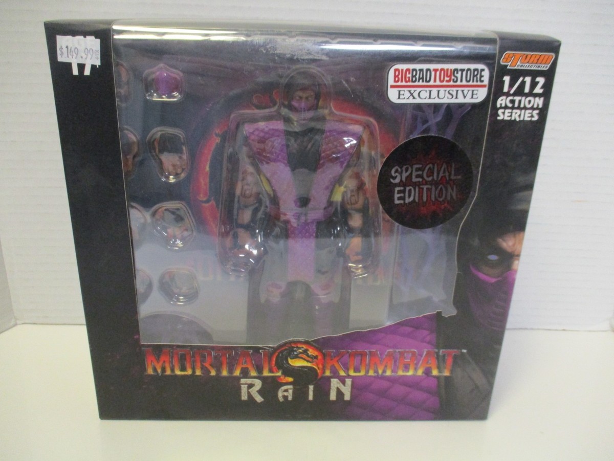 Storm Collectibles モータルコンバット1/12 Rain Storm Collectible MORTAL KOMBAT RAIN 1/12 Action Series -Big