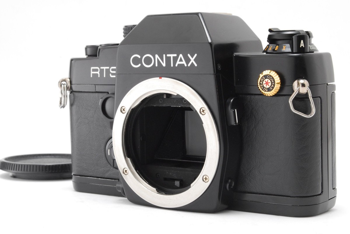 MINT+++] Contax RTS II 50 th Anniversary 35mm SLR Film Camera