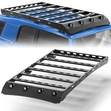 Steel Roof Rack Basket Cargo Luggage Carrier For Toyota Fj Cruiser 2006-2014