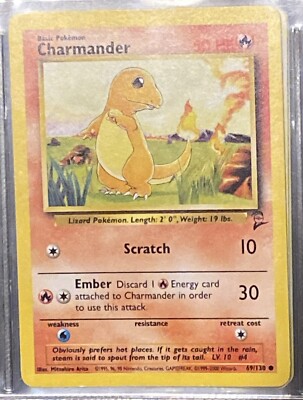 charmander 69/130 | eBay