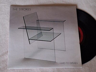 The Strokes HARD TO EXPLAIN 7'' **Excellent Vinyl** Limited Edition