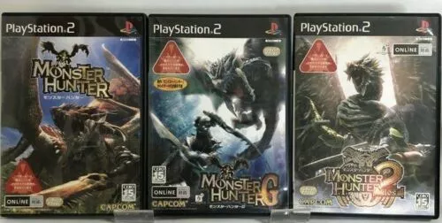  Monster Hunter - PlayStation 2 : Video Games