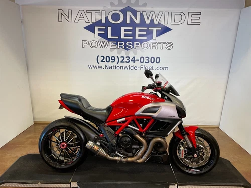 2012 Ducati Diavel 