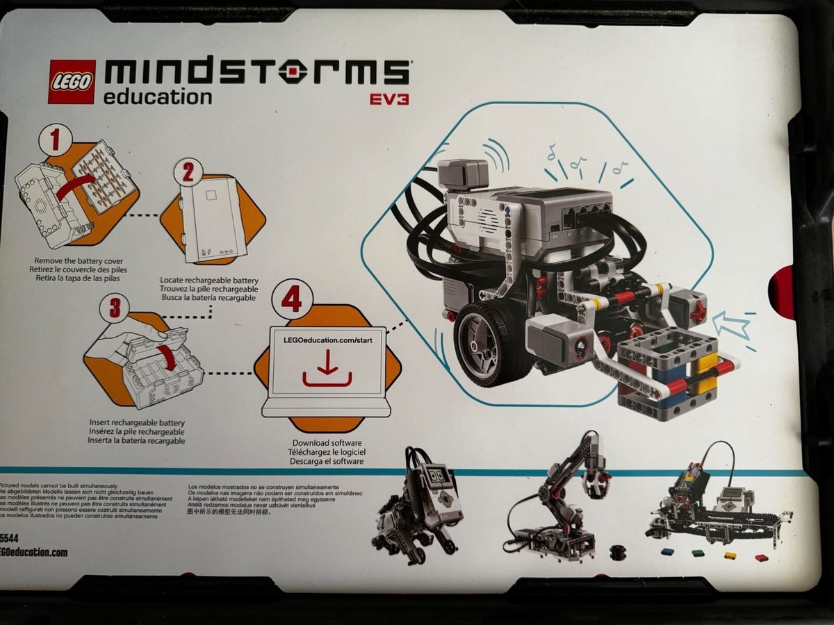 LEGO Education: Education EV3 Expansion Set (45560) 673419196123