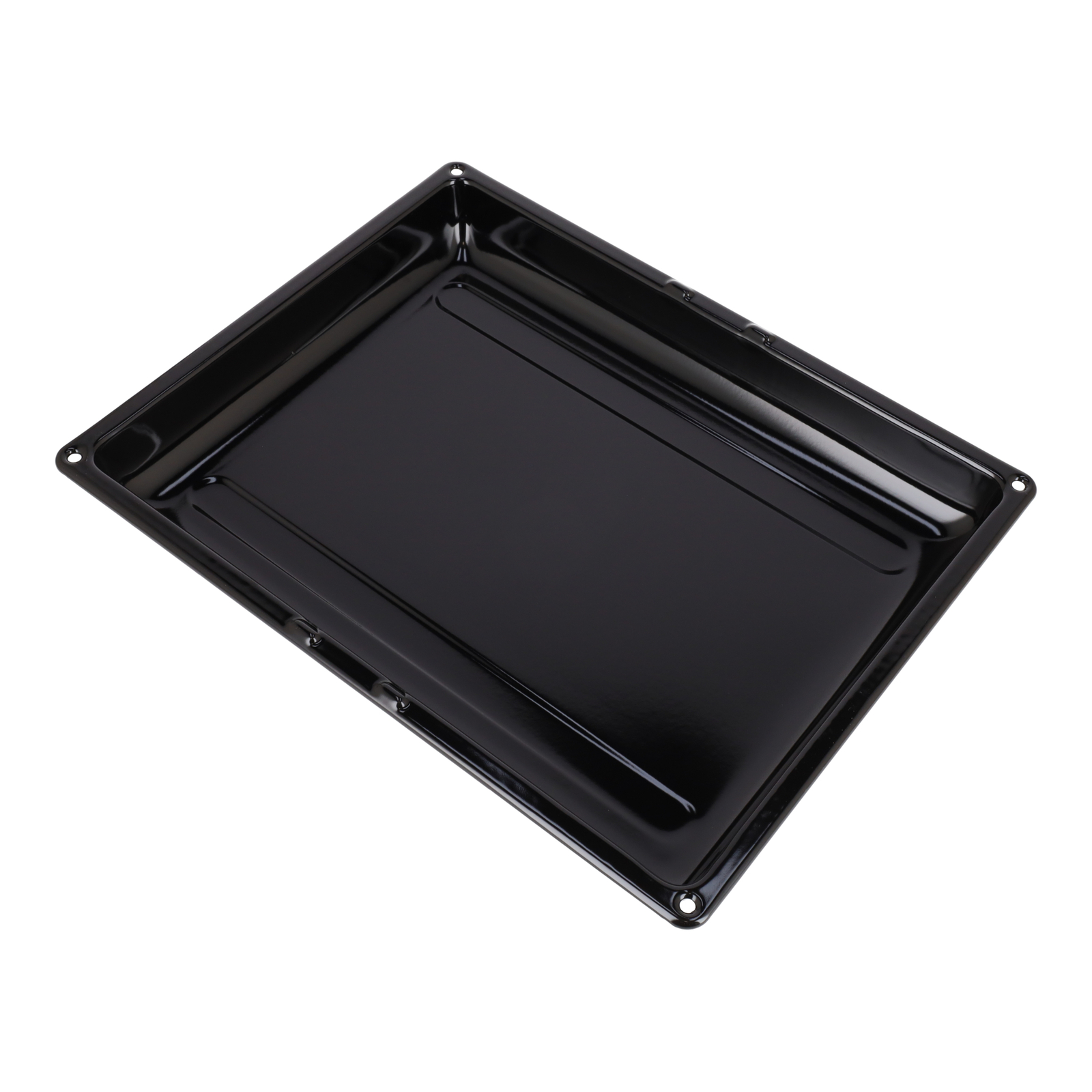 MONTPELLIER Grill Pan Enamel 350 x 278 X 45mm Baking Tray Cooker Oven