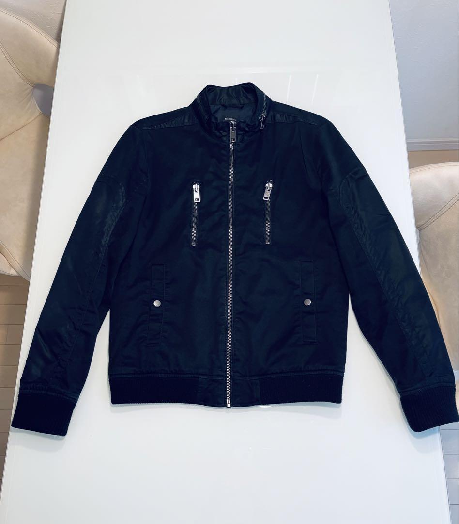 ジャケット・アウター 00s DIESEL Zip up sweat blouson 00s DIESEL fur sweat jacket