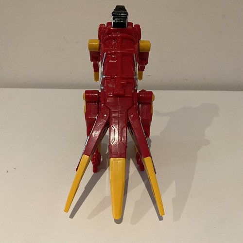 Power Rangers Bandai RARE Red Raptor Velociraptor #4 Dino Charger Battle Zord - Picture 7 of 9