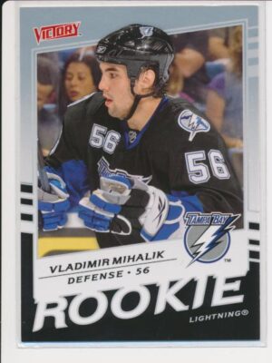 2008-09 UD Victory #333 VLADIMIR MIHALIK - RC Rookie Card - Tampa Bay Lightning