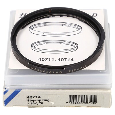 Hasselblad Step-up Ring B60 auf B70 Bay für Planar 80 100 Sonnar 150 Distagon (o)