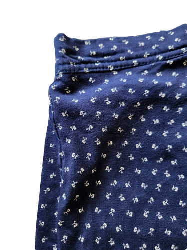 Van Heusen gonna corta pantaloncino maglia donna L blu scuro stampa floreale all over - Foto 3 di 13