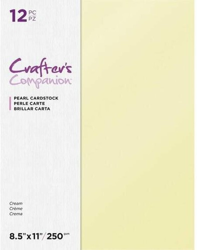 Crafter's Companion 8.5" x 11" Pearl Cardstock -YOU CHOOSE - Picture 11 of 11