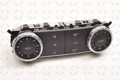 MERCEDES SLK III W172 R172 250  Klimabedienteil Heizungsbedienteil  A1729008306