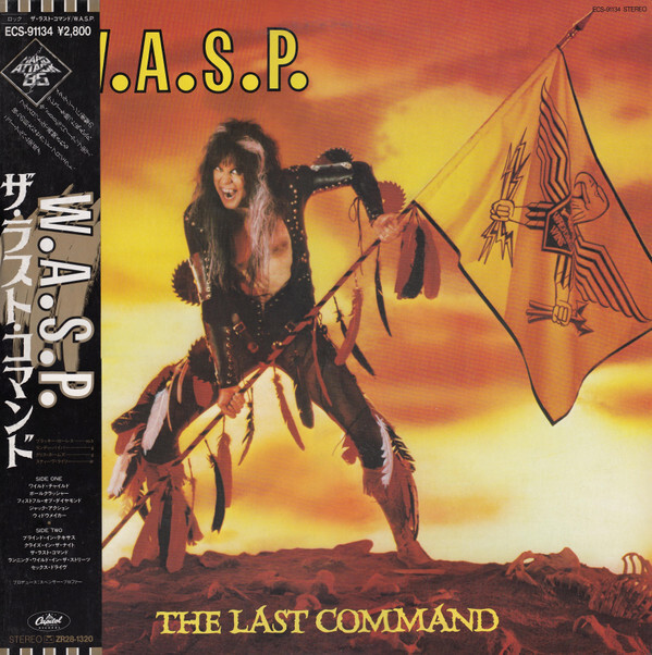 W.A.S.P. THE LAST COMMAND 楽譜集 W.A.S.P. - The Last Command / NM / LP, Album, Promo | eBay