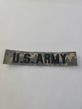 ACU, US ARMY Name Tape Patch Military Scorpion Hook Branch 'xx'x