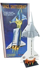 ATLANTIS " UNITED STATES CONVAIR SPACE SCHUTTLECRAFT " PLASTIC MODEL KIT #H1828