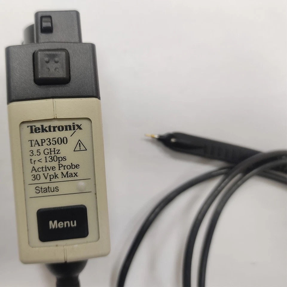 100% TEST Tektronix TAP3500 Active Oscilloscope Probe 3.5GHz - Image 3 of 4