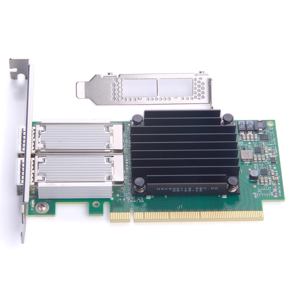 Mellanox ConnectX-4 100Gb/s Ethernet Dual QSFP28 Adapter DELL MCX416A-CCAT